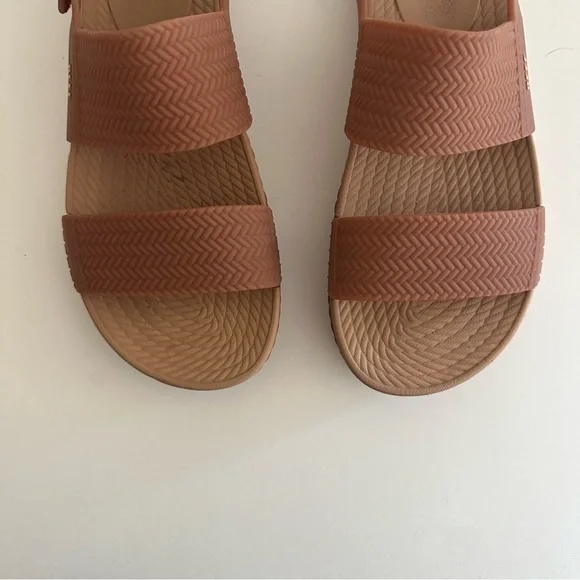 Reef Brown Water Vista Platform water resistant sandals - Picture 4 of 11